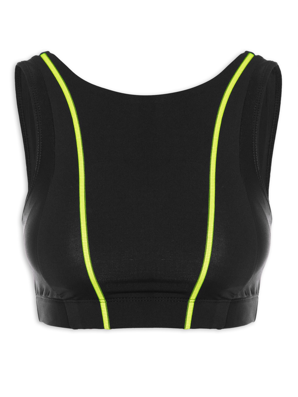 Top Regata Liso - Preto