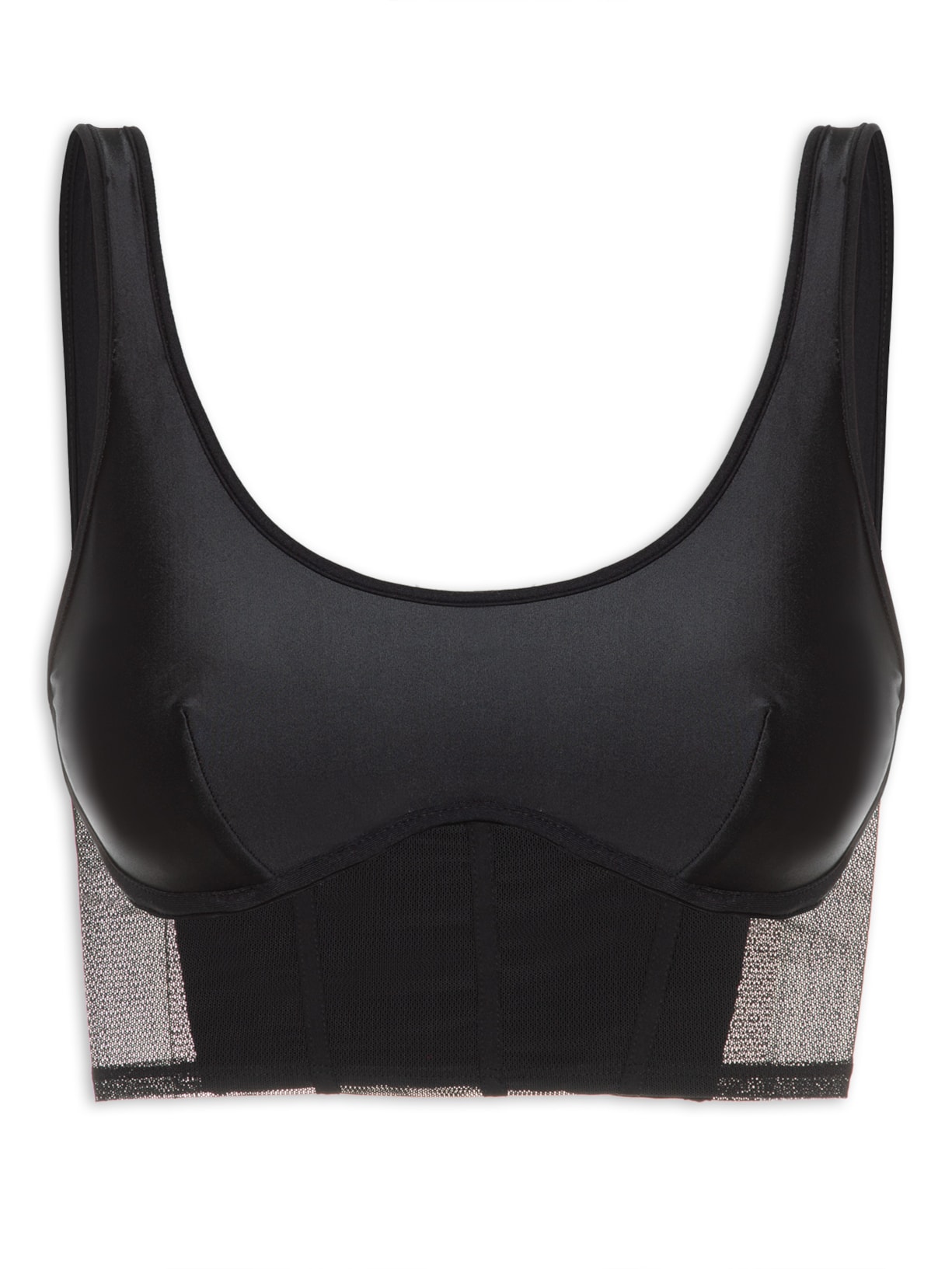 Top Regata Liso - Preto