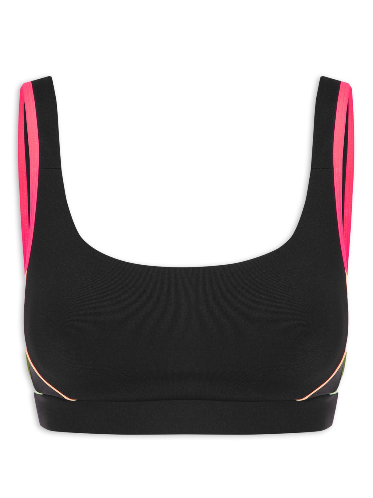 Top Regata Liso - Preto