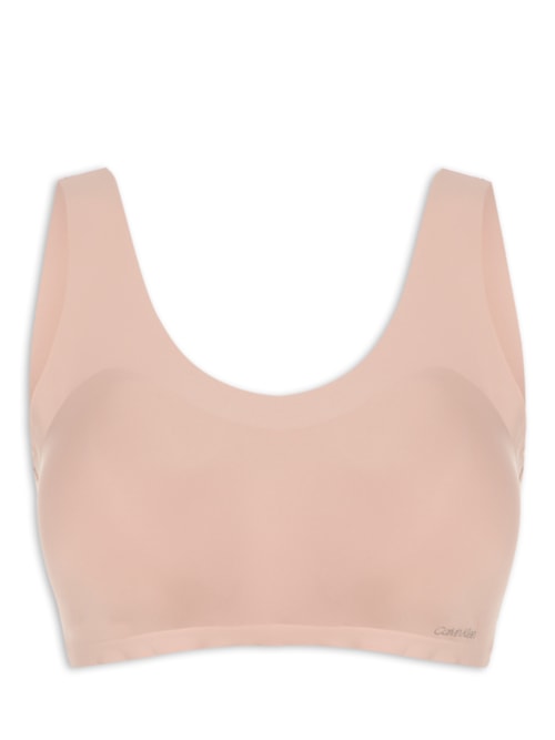 Top Regata Micro Invisible Feminino – Bege