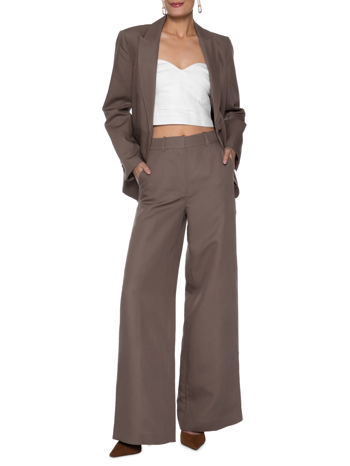 Top Renata Branco Le Lis
