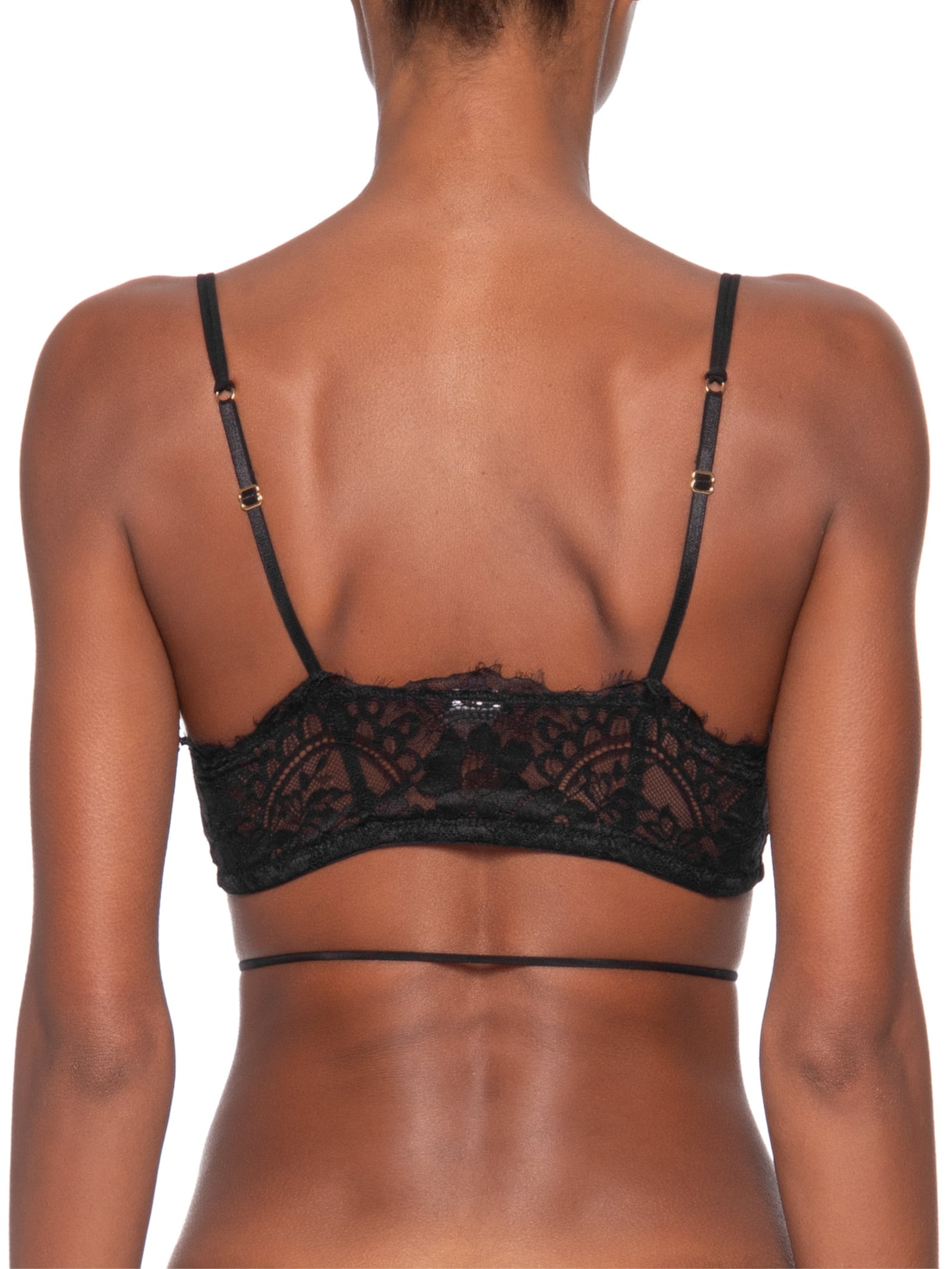 Top Renda Amy Preto Shop2gether + Jogê