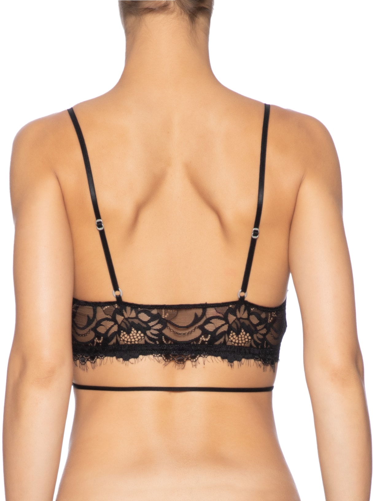 Top Renda Chloe Preto Jogê