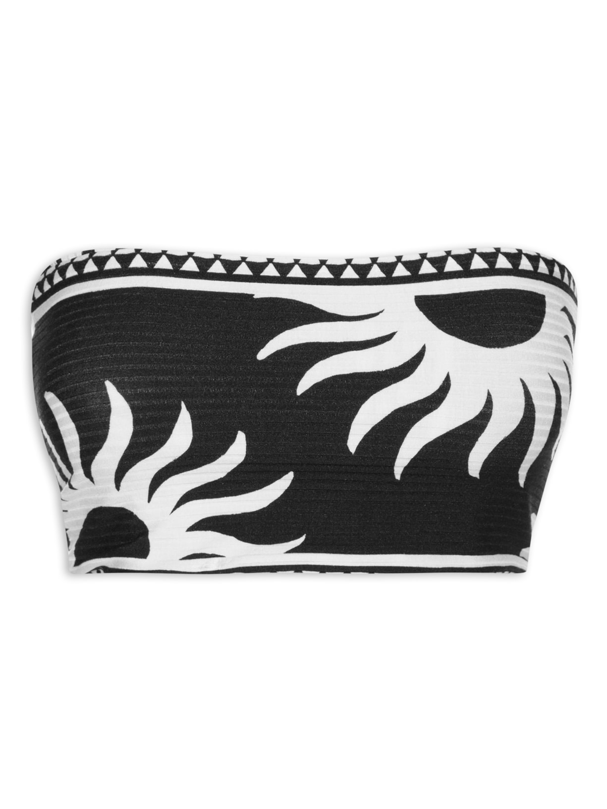 Top Reto Coqueiral - Preto