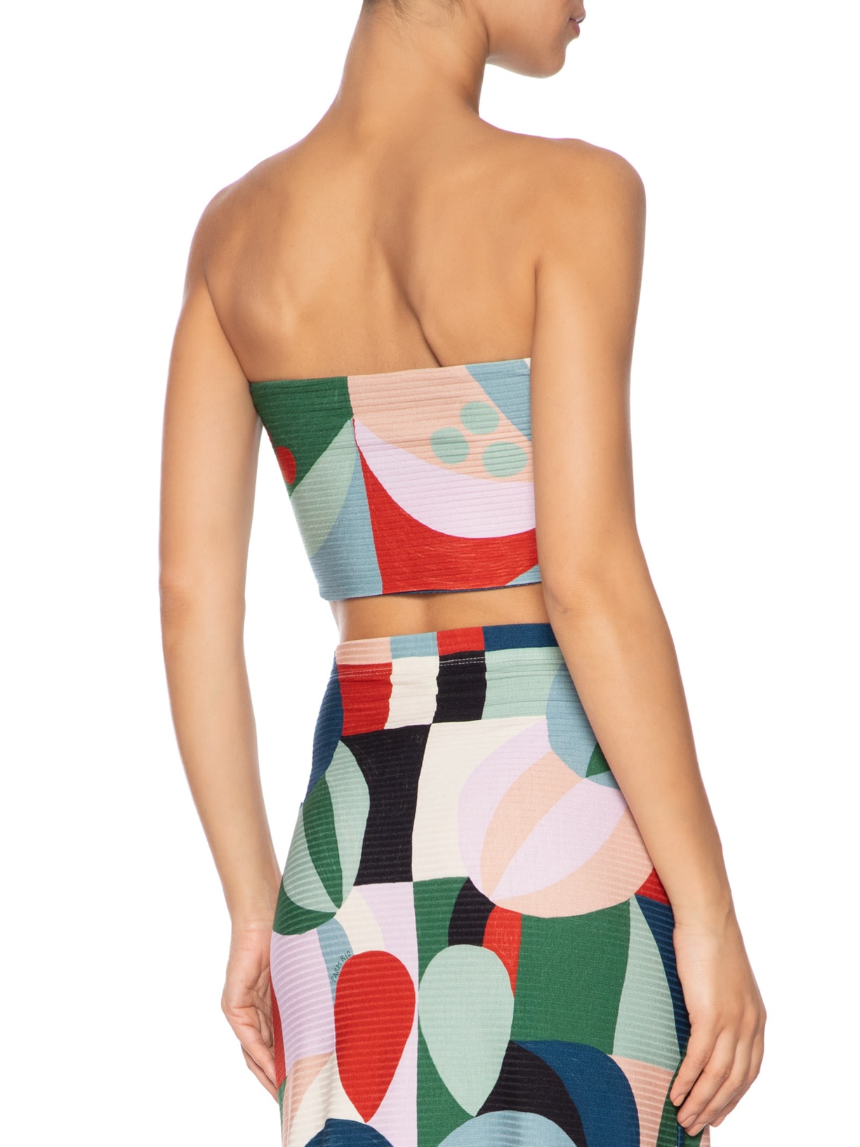 Top Reto Double Recanto Dos Coqueiros Azul Farm