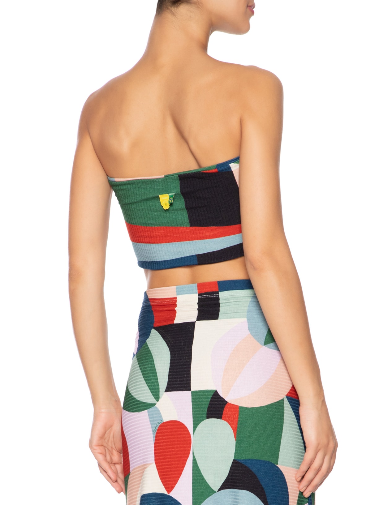 Top Reto Double Recanto Dos Coqueiros Azul Farm