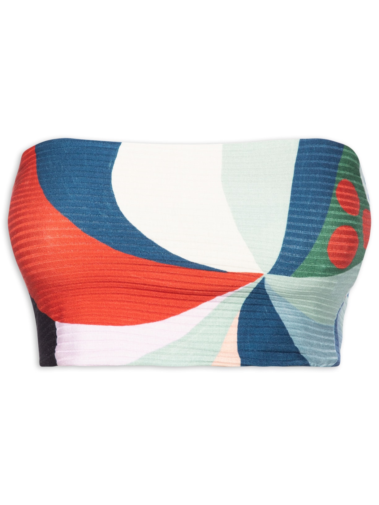 Top Reto Double Recanto Dos Coqueiros - Azul