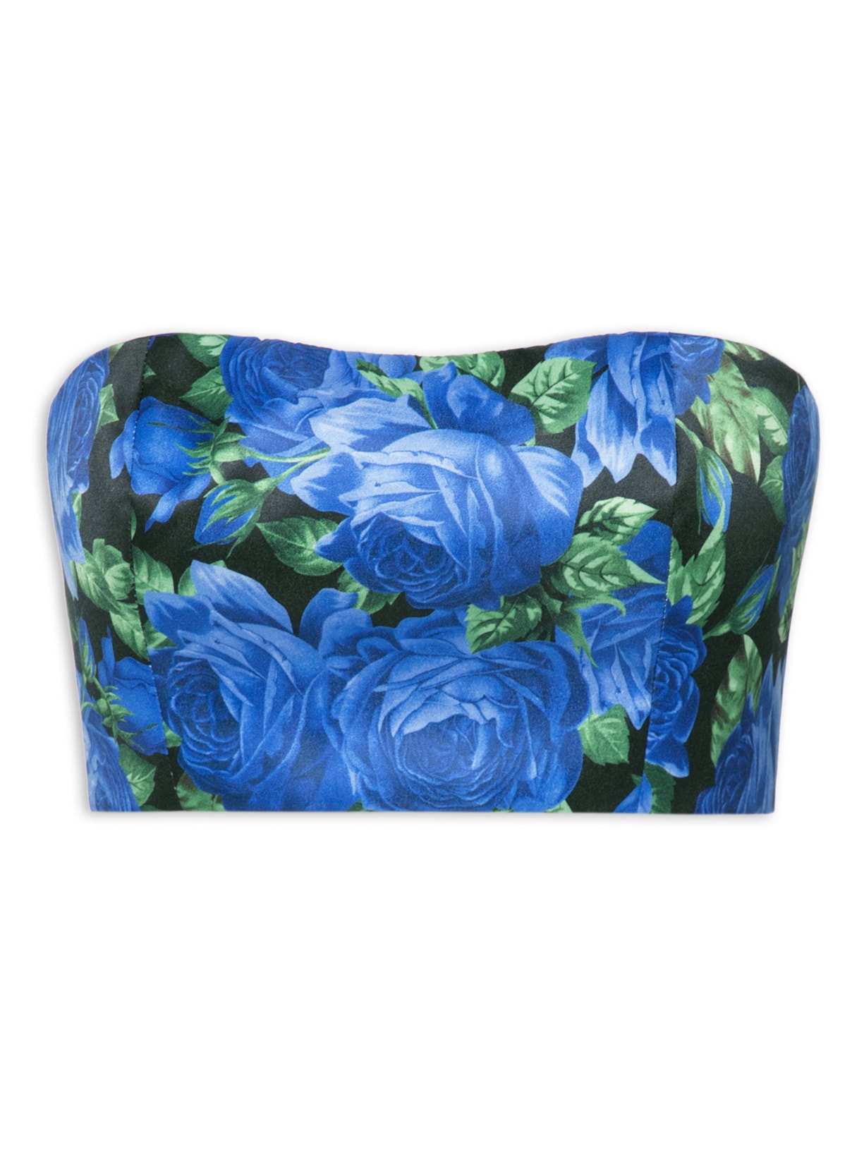 Top Reto Fiorella - Azul