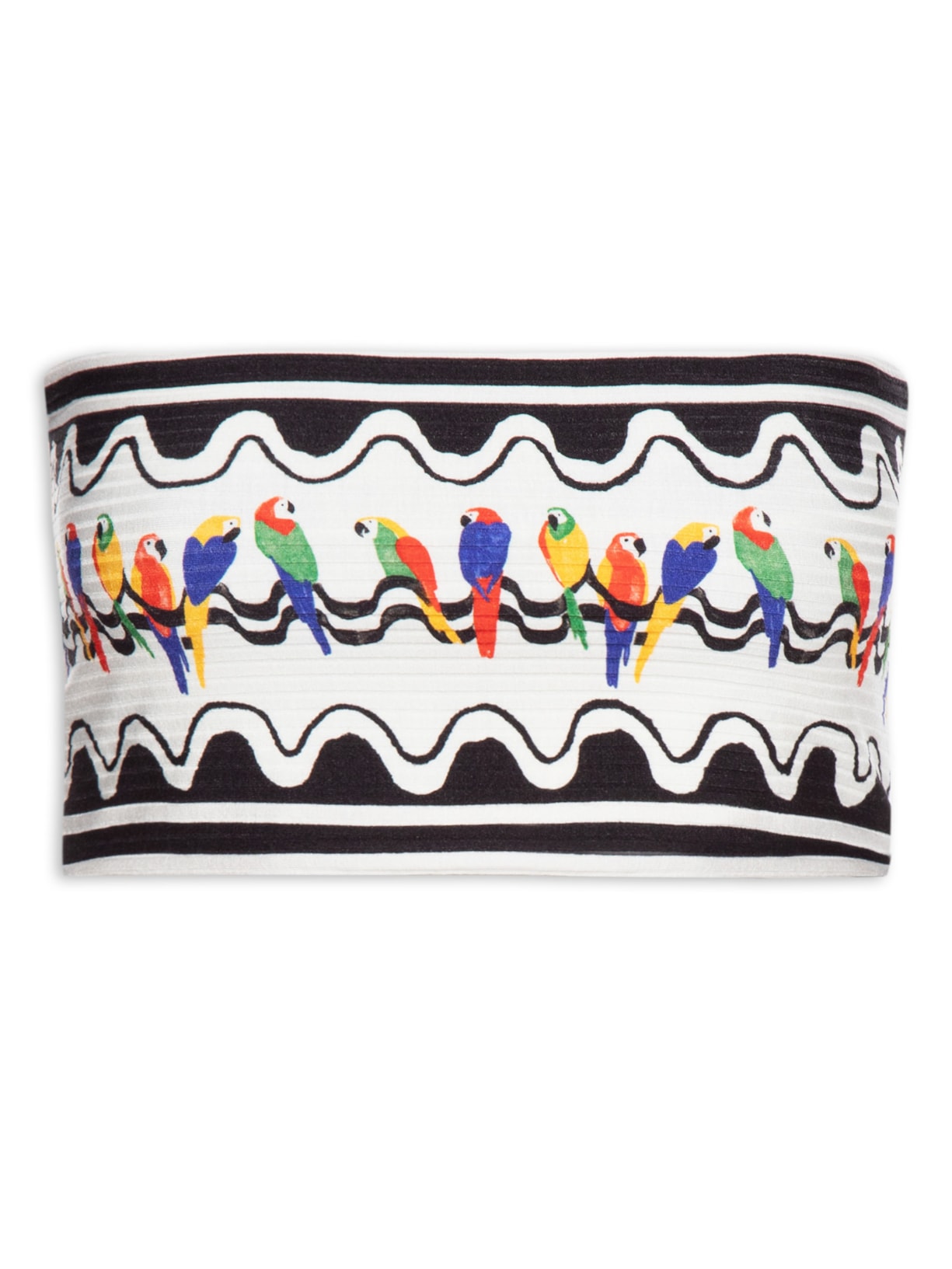 Top Reto Nosso Lenço - Branco