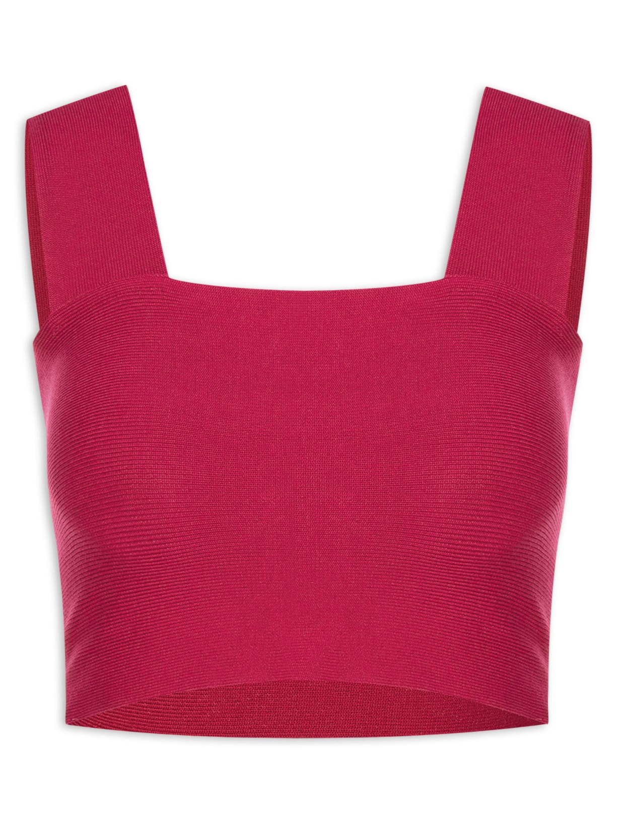 Top Reto Tricot Rosa Animale