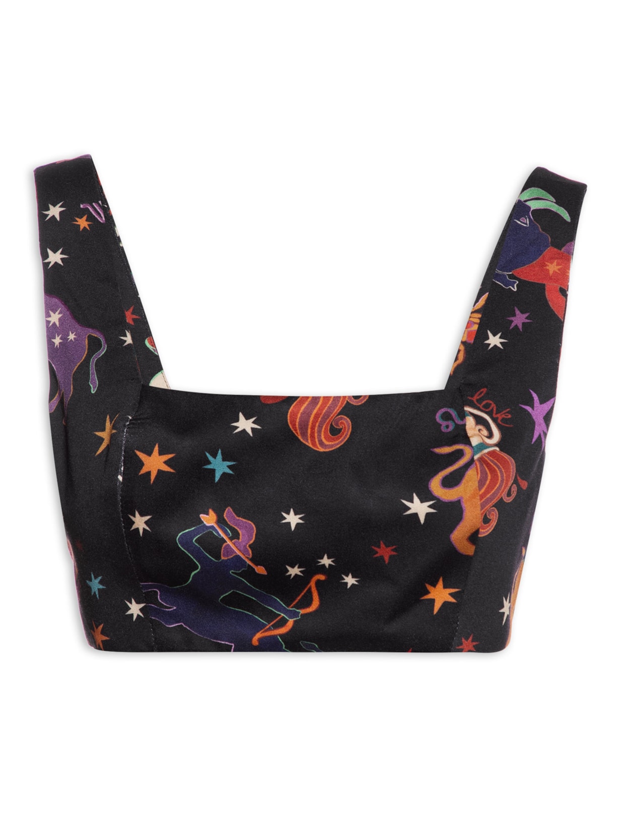 Top Reto Zodíaco - Preto