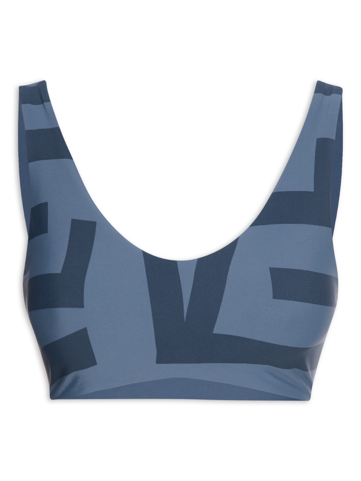 Top Reversible Maxi Azul Live!