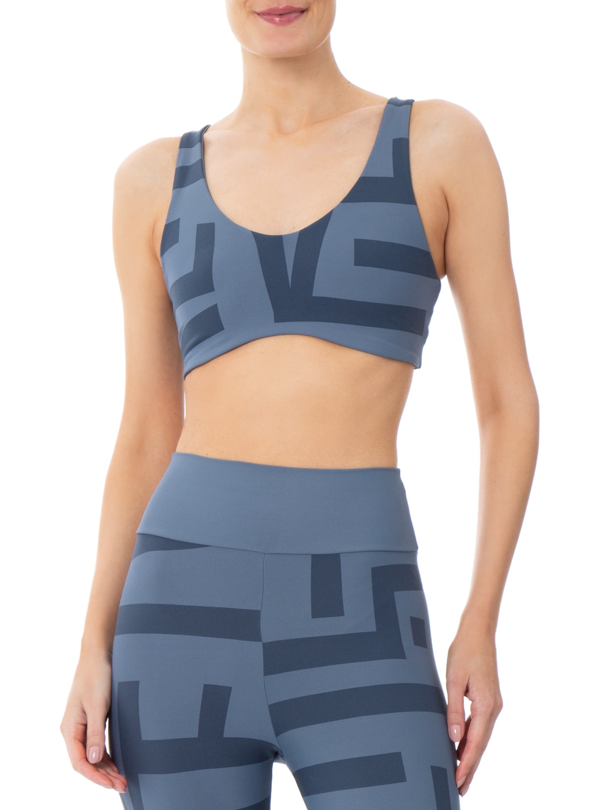 Top Reversible Maxi Azul Live!