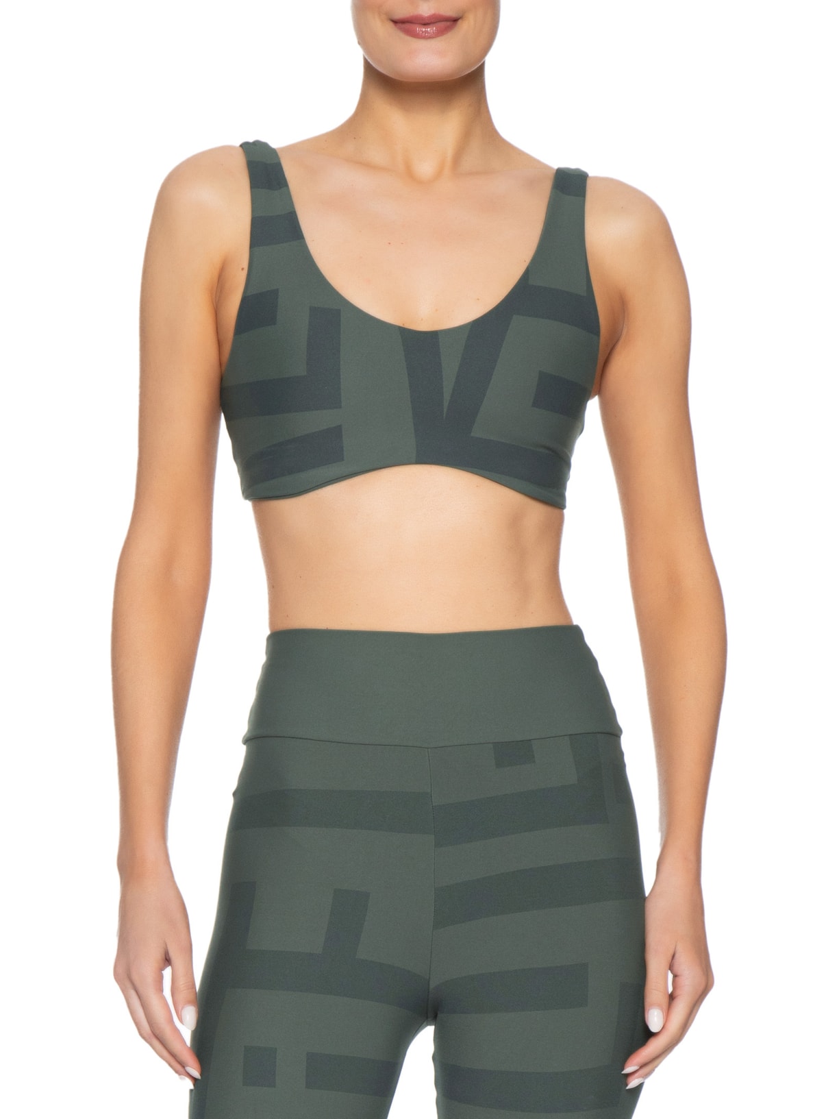 Top Reversible Maxi Cinza Live!