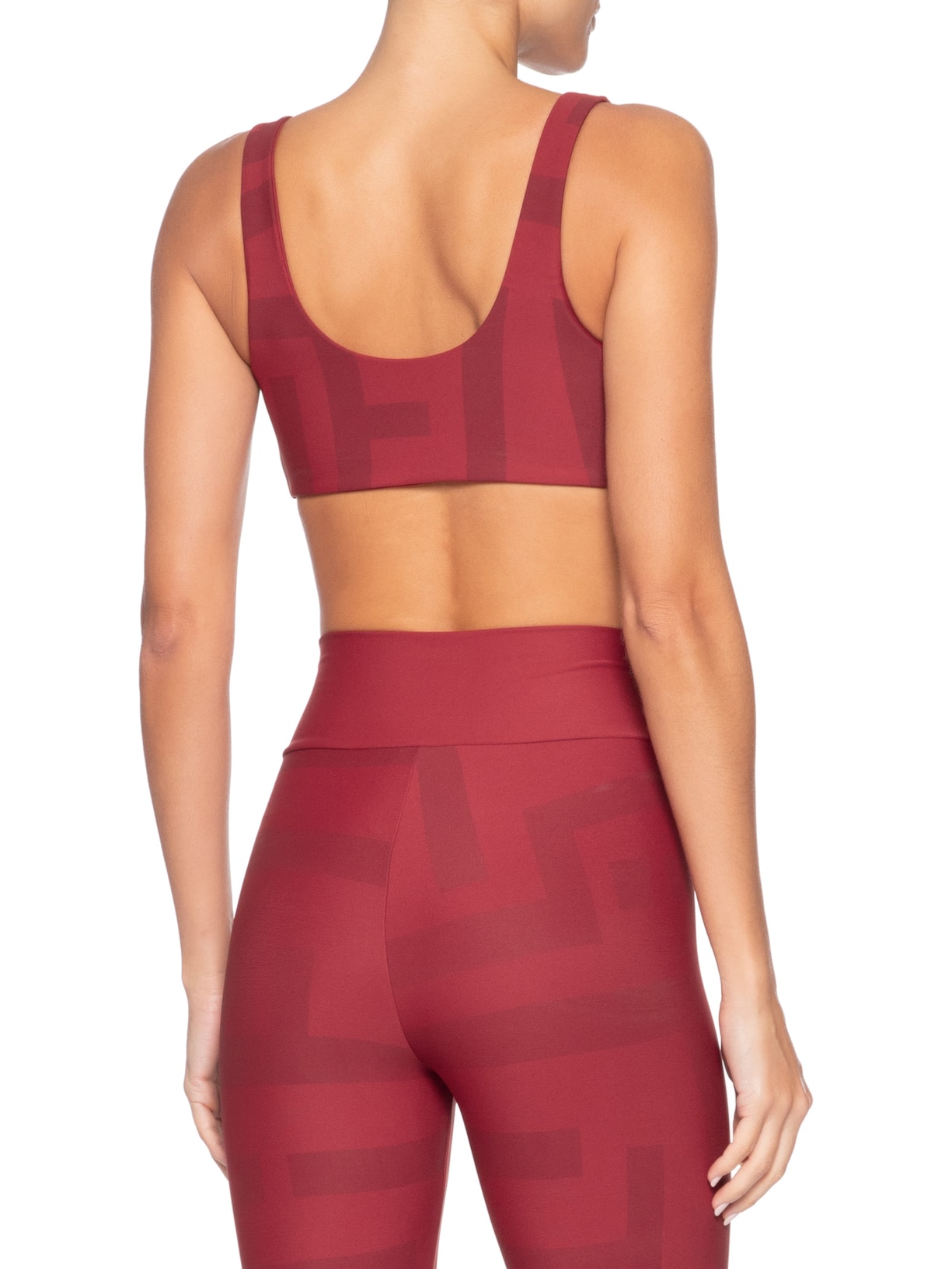 Top Reversible Maxi Live Vermelho Live!