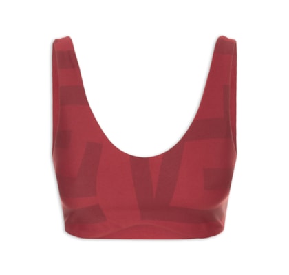 Top Reversible Maxi Live – Vermelho
