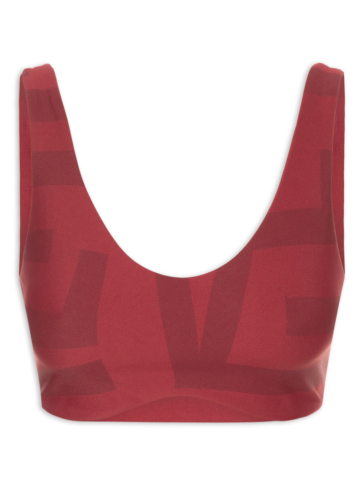 Top Reversible Maxi Live – Vermelho