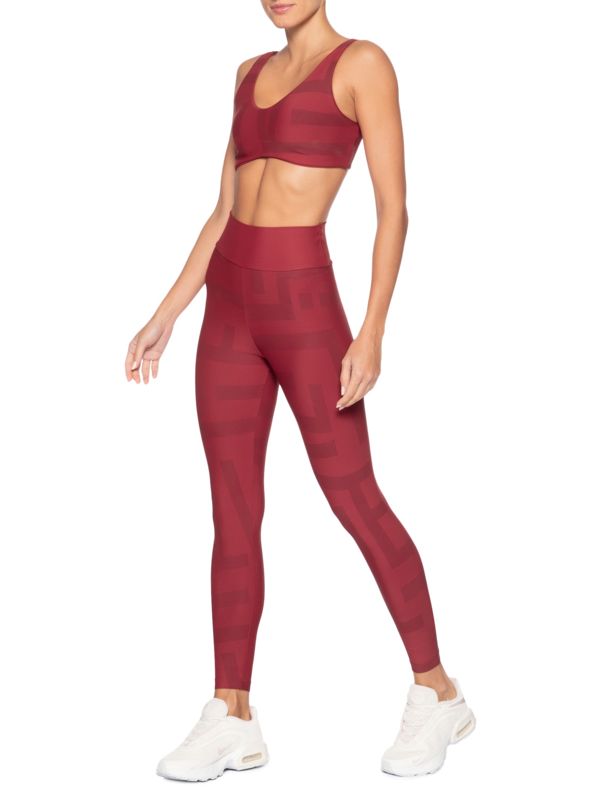 Top Reversible Maxi Live – Vermelho Live!