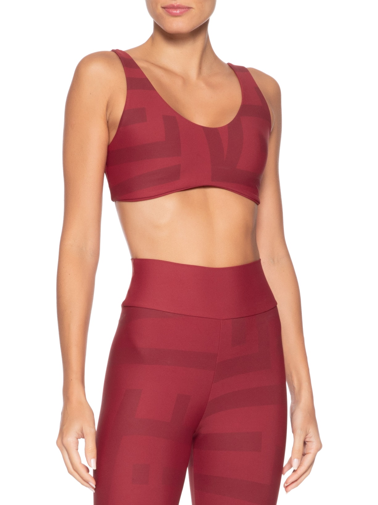 Top Reversible Maxi Live – Vermelho Live!