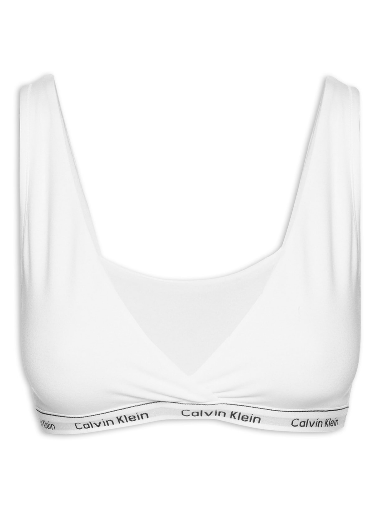 Top Reversível CK Mini Modern Cotton – Branco Calvin Klein Underwear