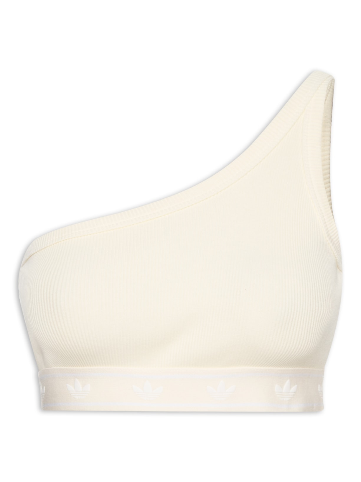 Top Rib Bra - Off White