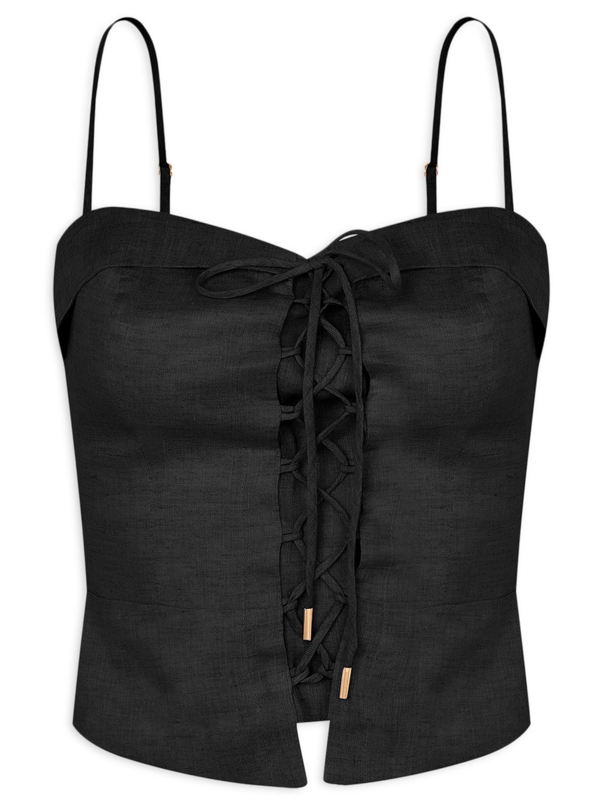 Top Rubia - Preto