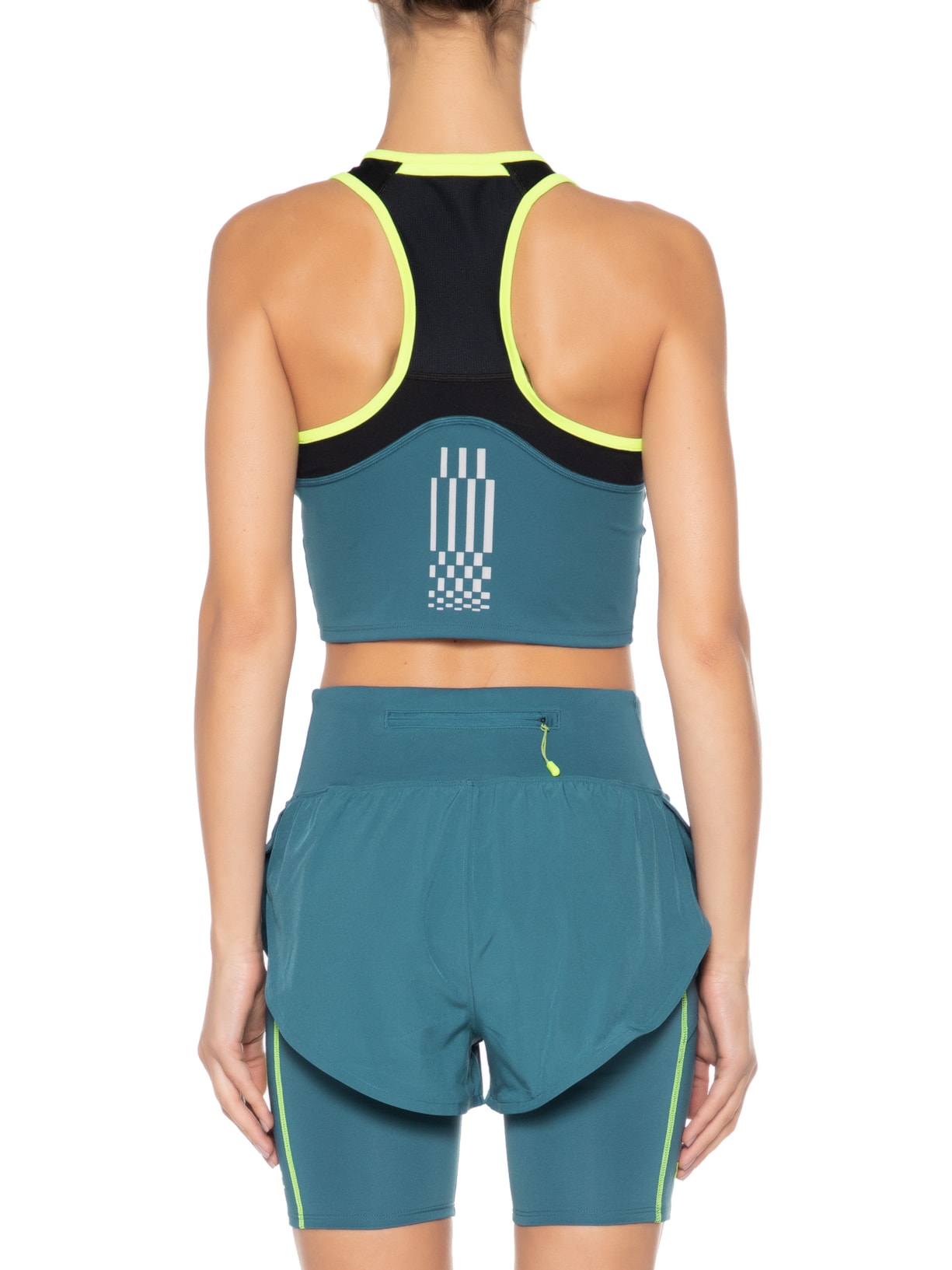 Top Run Anywhere Azul Under Armour