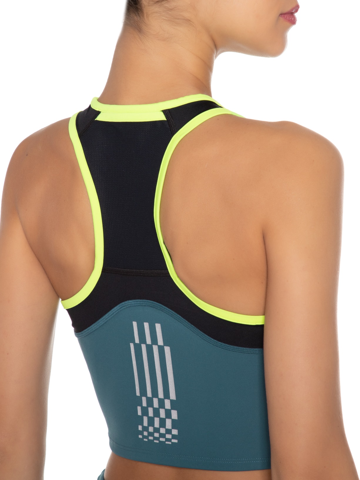 Top Run Anywhere Azul Under Armour