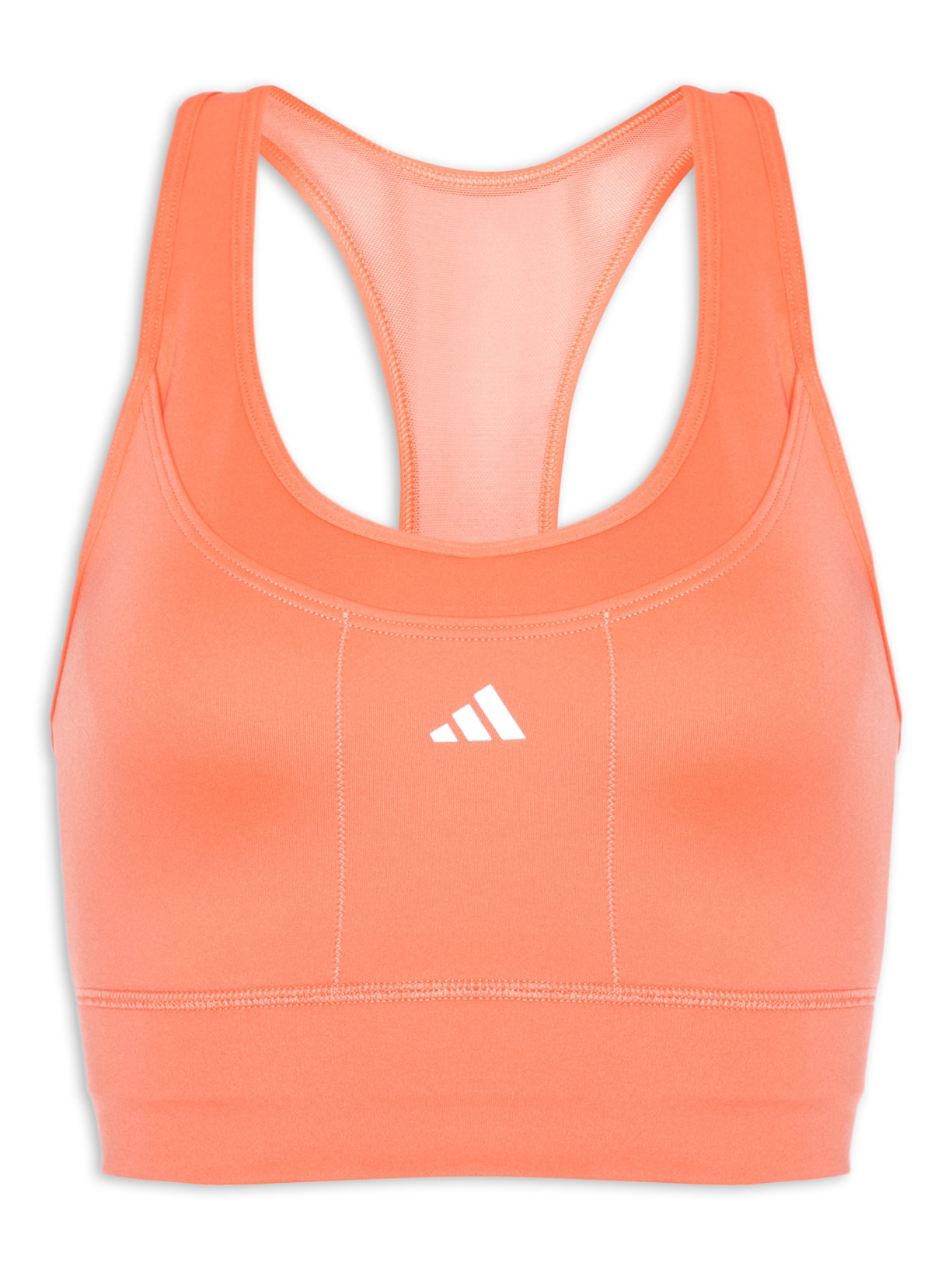 Top Running Pocket Medium Suporte - Laranja