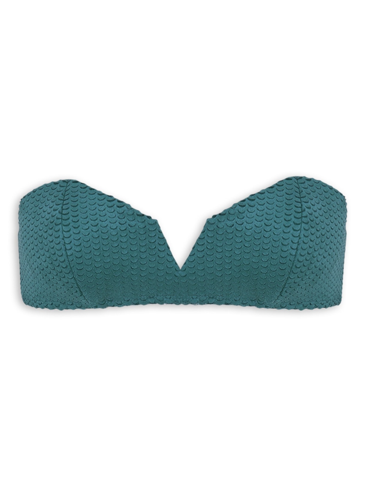 Top Scales Bandeau Briana - Verde
