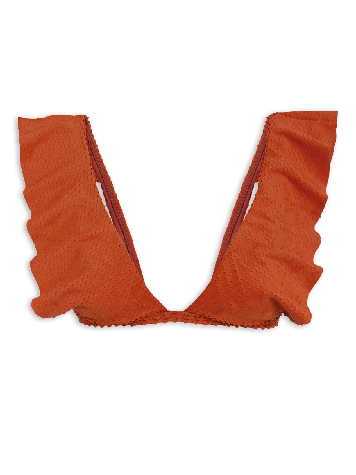 Top Scales Liz Laranja Vix