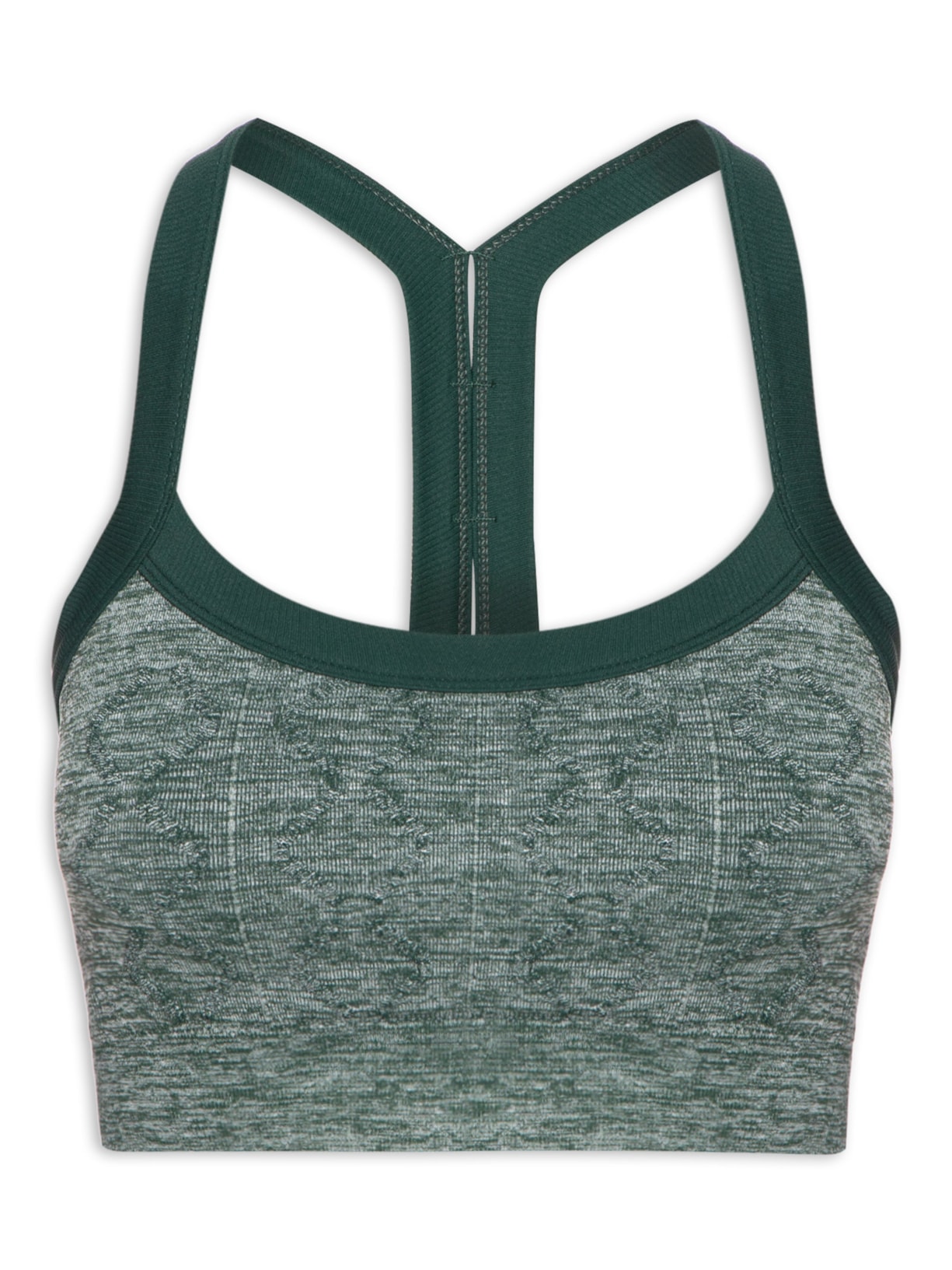 Top Seamless Aconchego - Verde