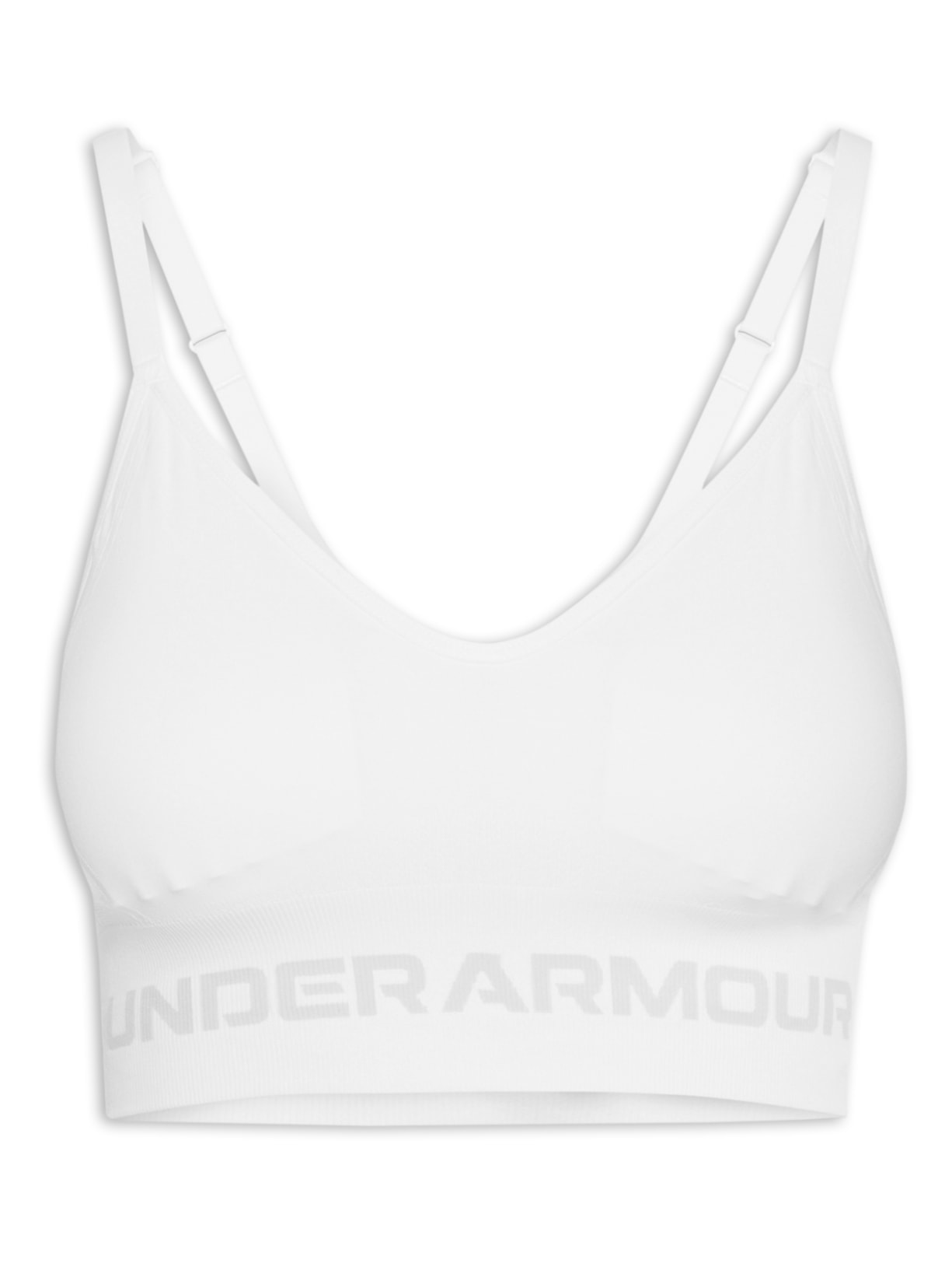 Top Seamless Low Long - Branco