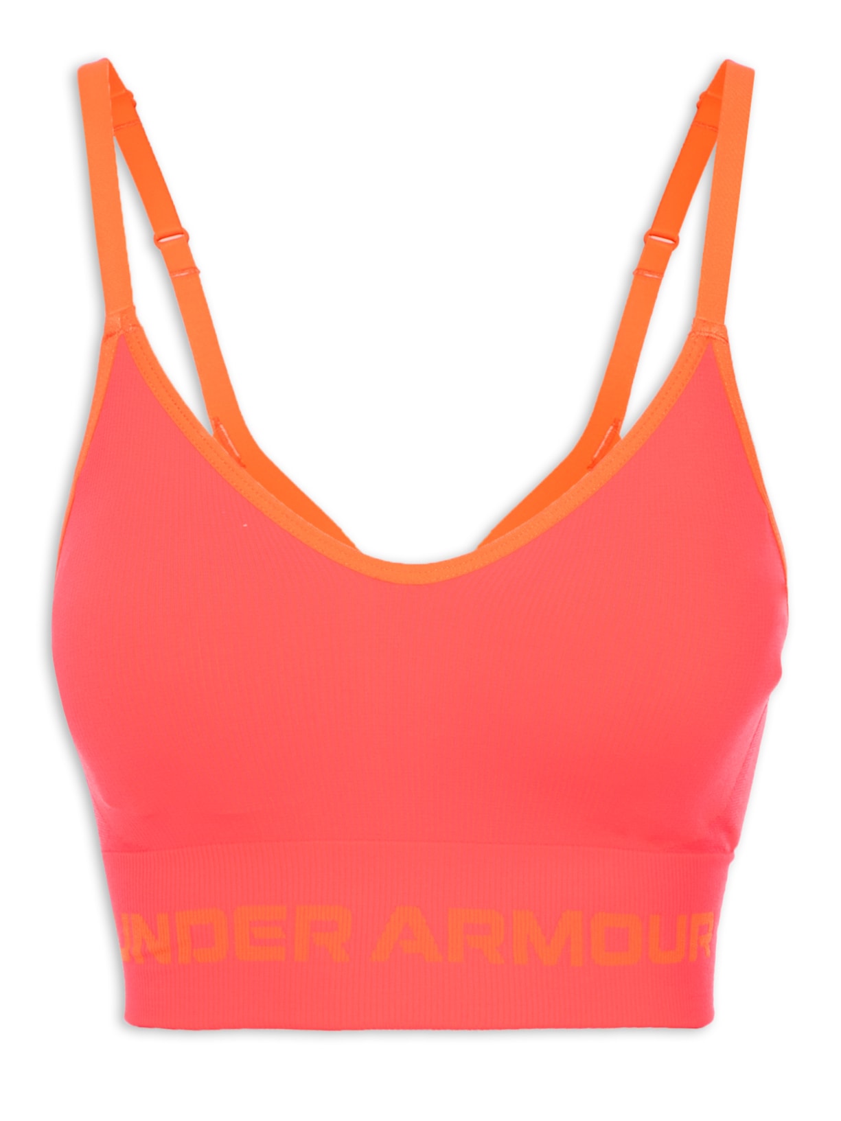 Top Seamless Low Long - Rosa