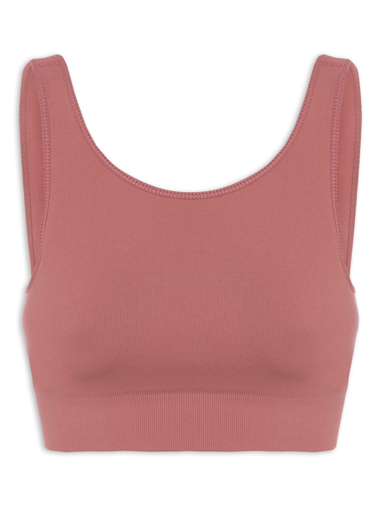 Top Seamless - Rosa