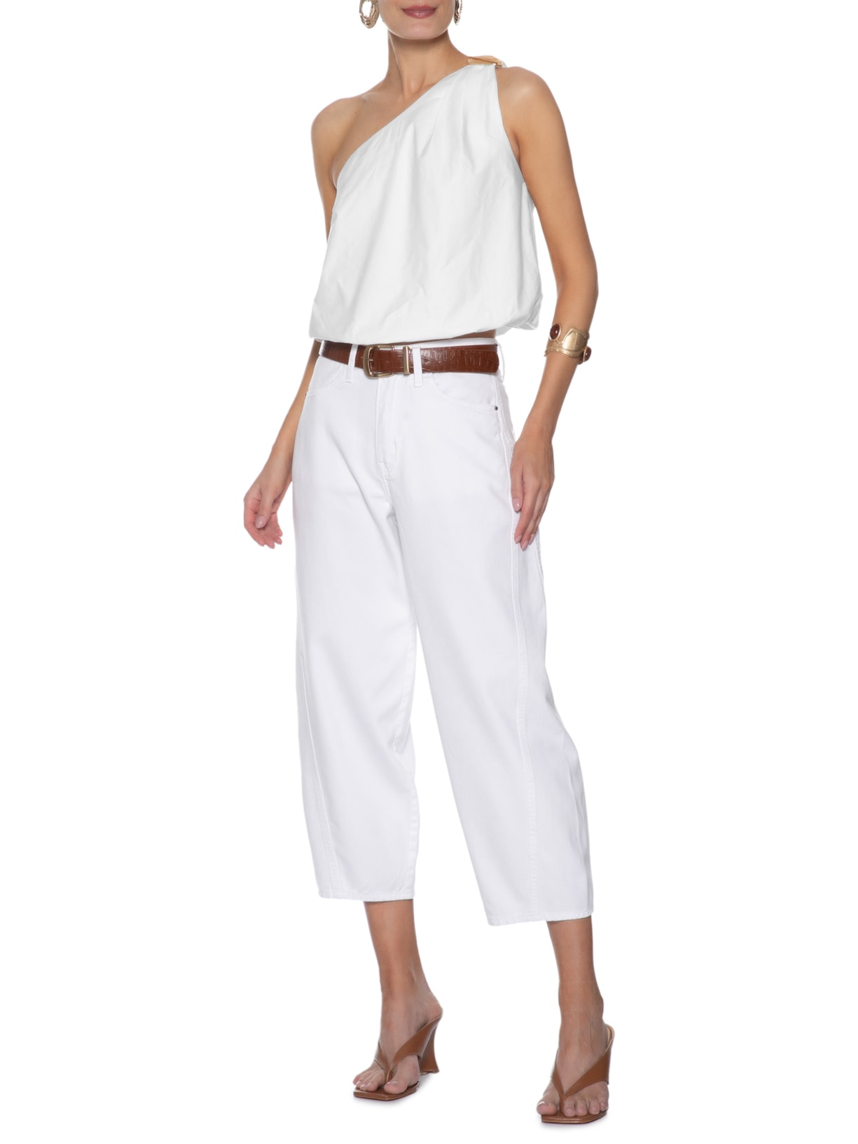 Top Selma Branco Le Lis