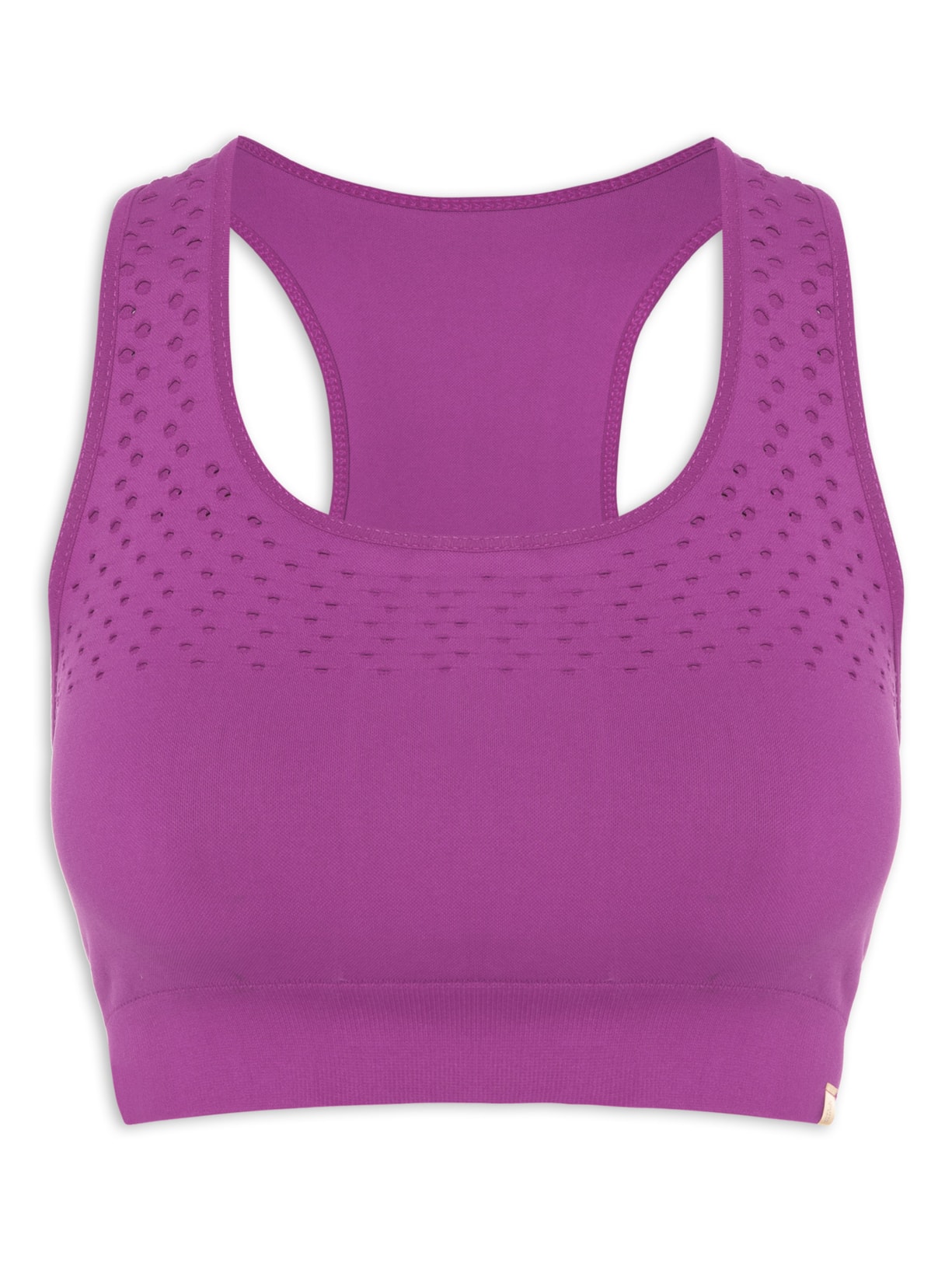 Top Sem Costura - Rosa