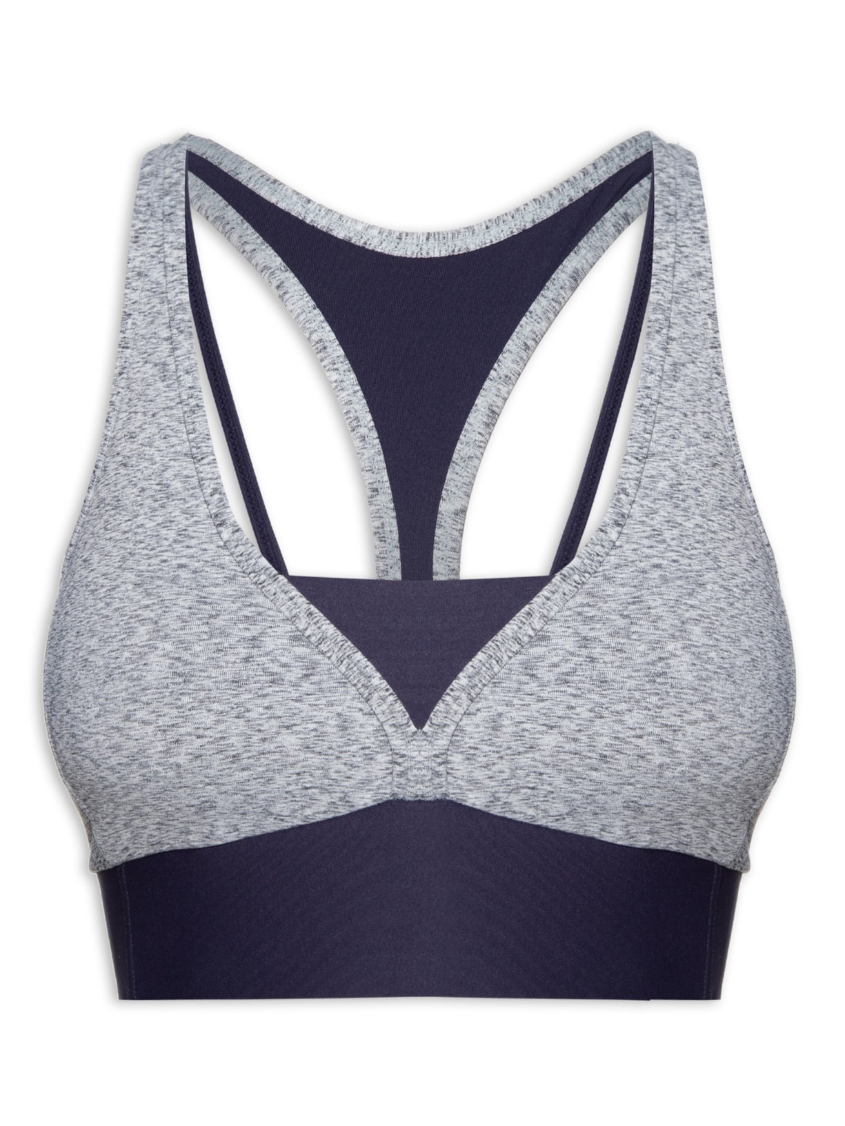 Top Serenity - Cinza