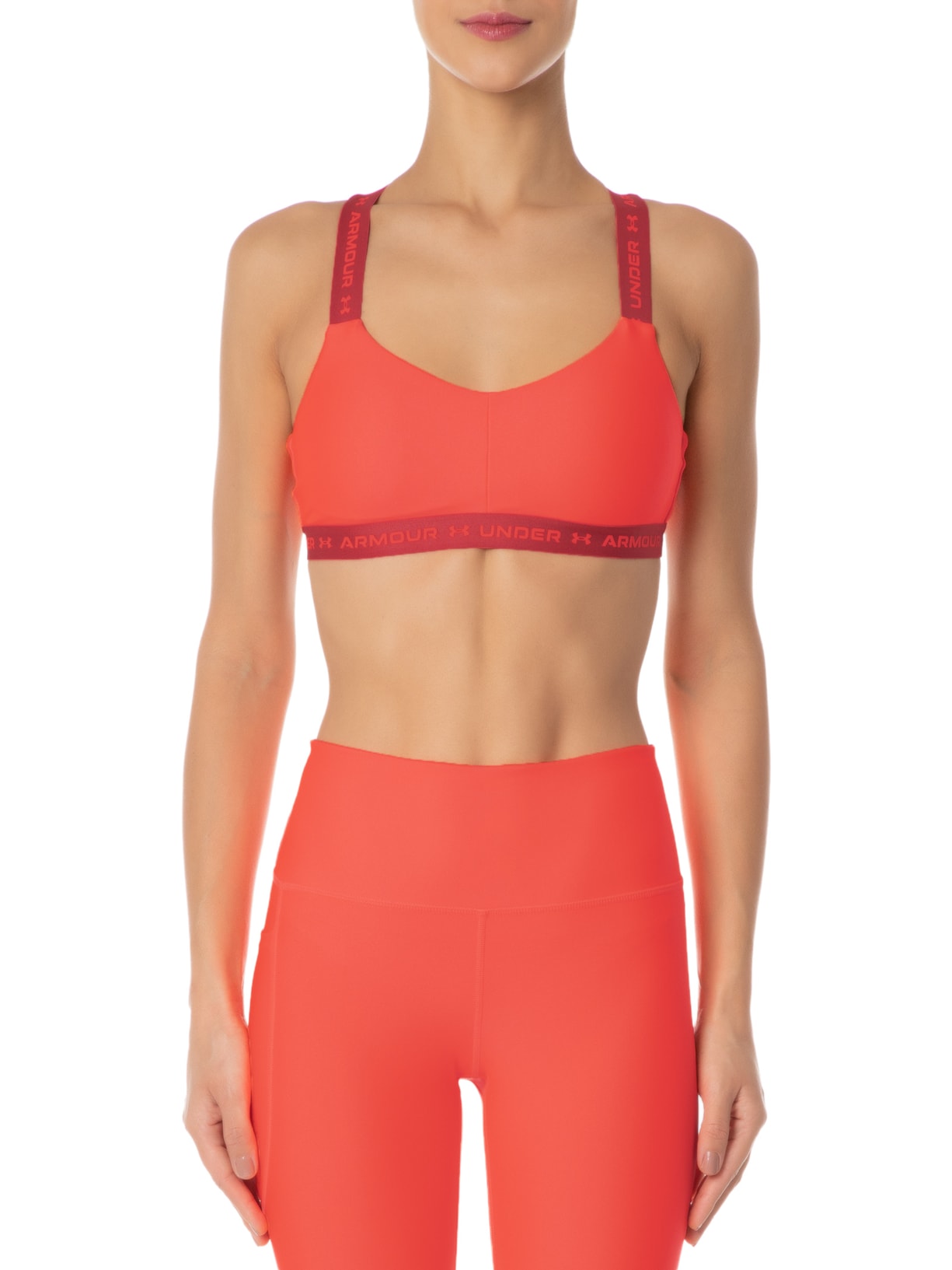Top Sg Tank Laranja Under Armour