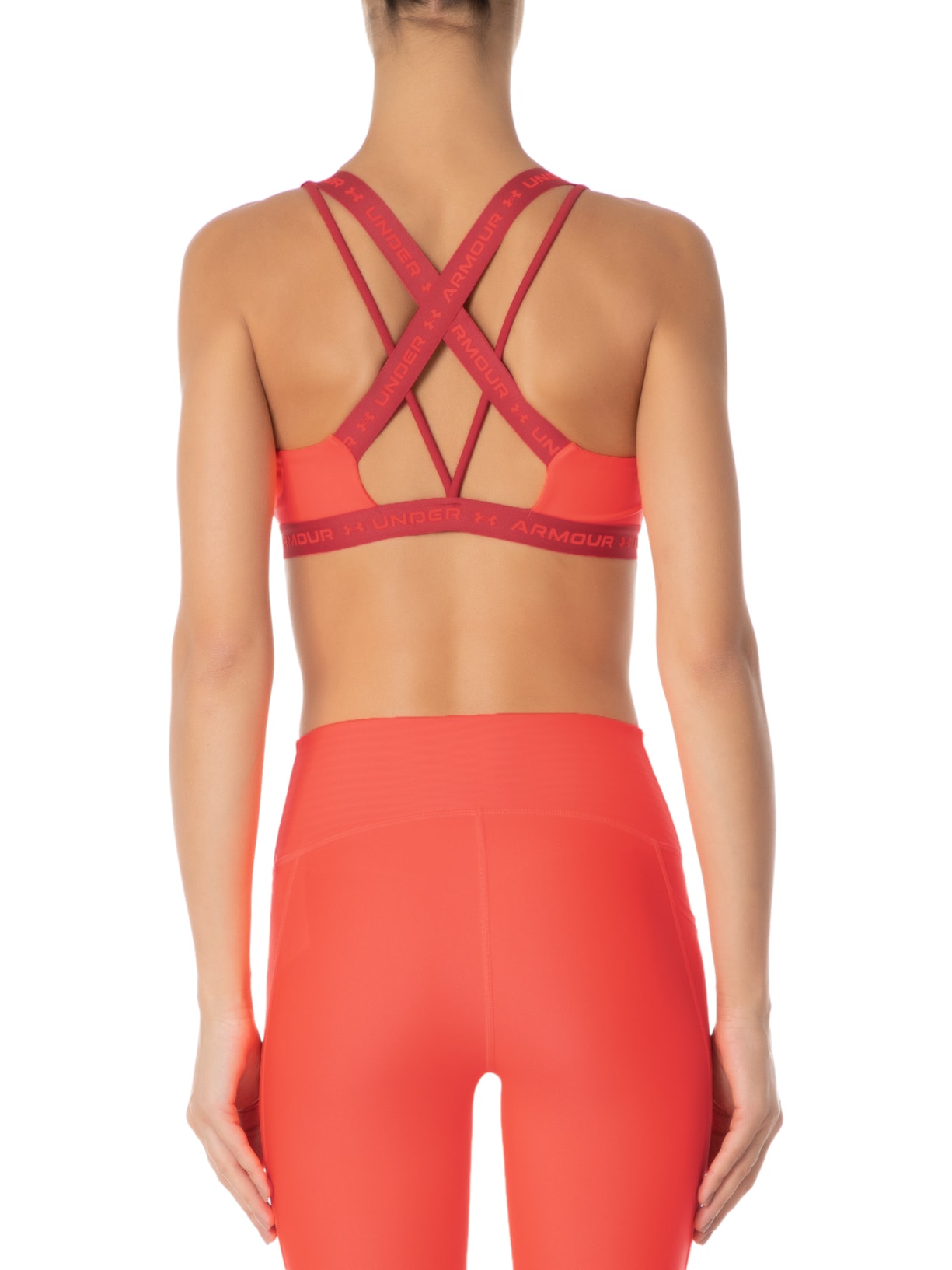 Top Sg Tank Laranja Under Armour
