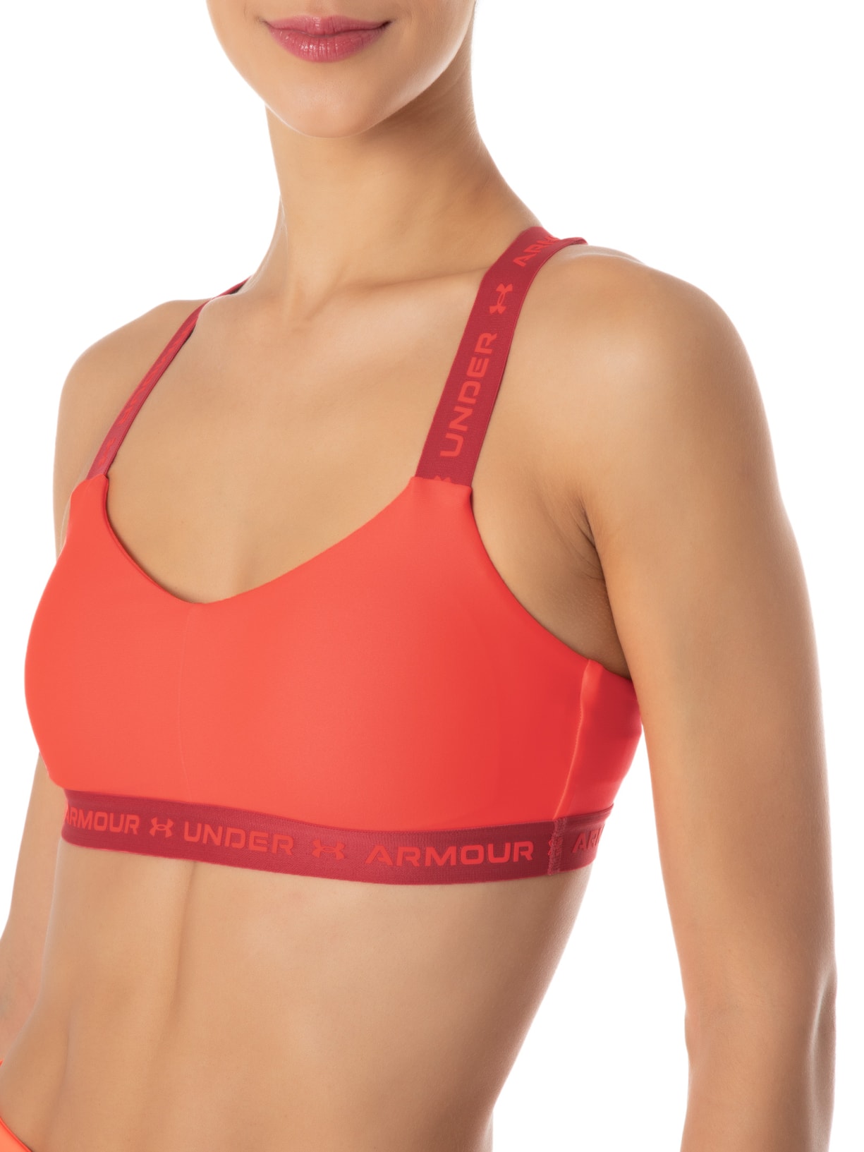 Top Sg Tank Laranja Under Armour