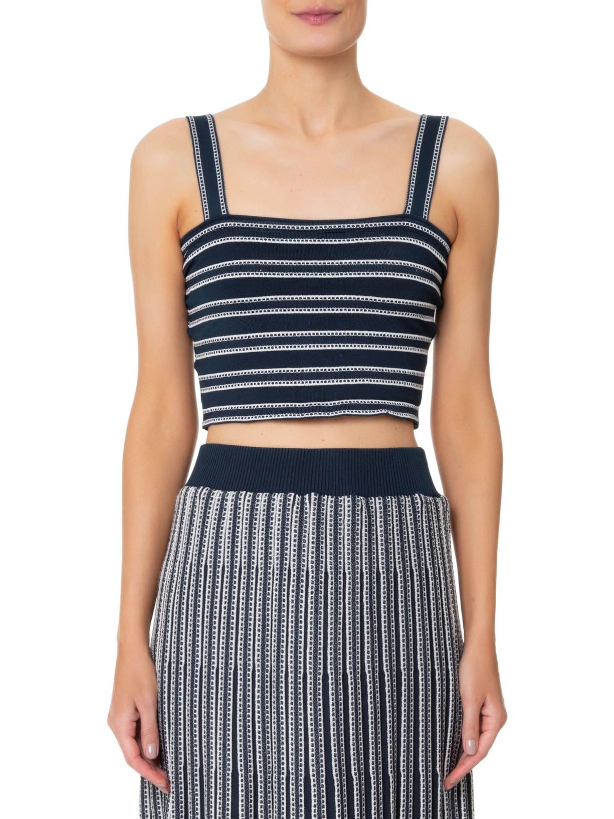 Top Shanti Azul Le Lis