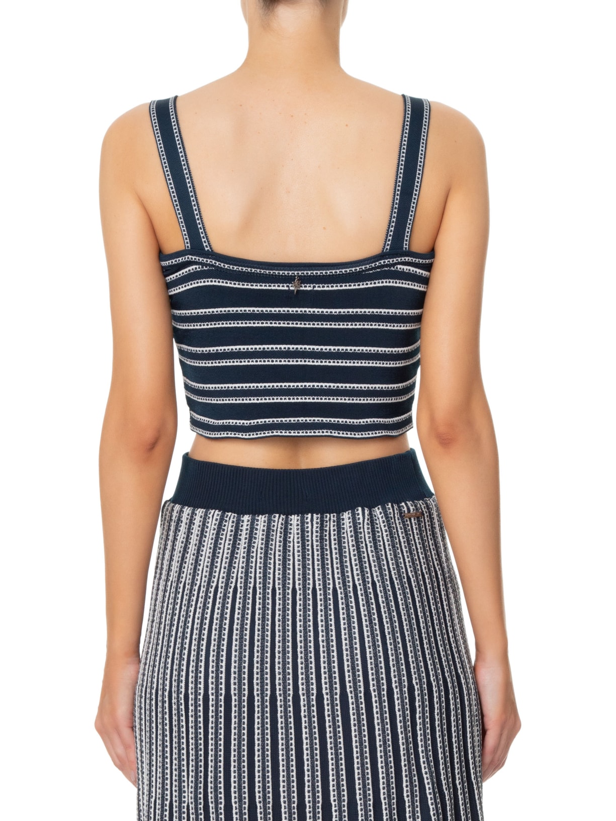 Top Shanti Azul Le Lis