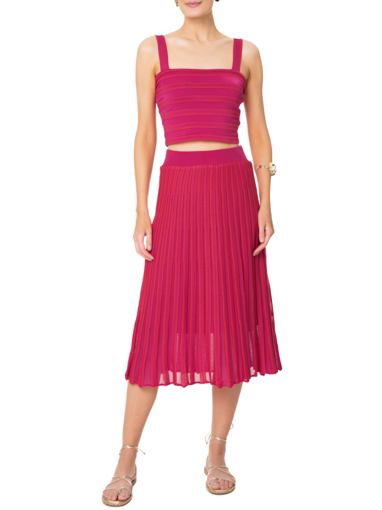 Top Shanti Ii Rosa Le Lis