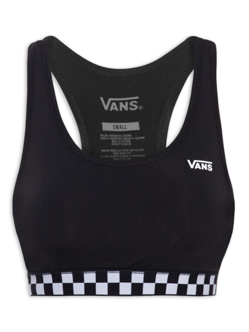 Top Skate Sports Bra - Preto