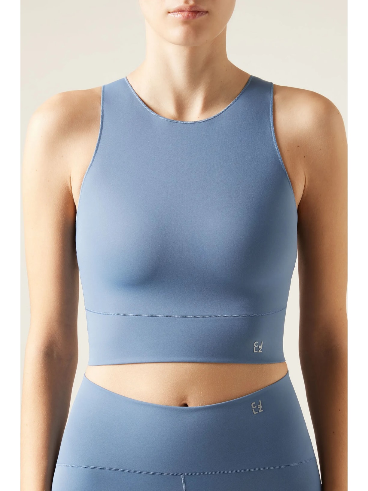 Top Soft Touch Azul Calzedonia