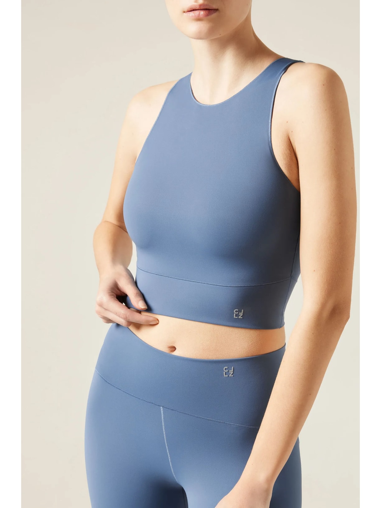 Top Soft Touch Azul Calzedonia