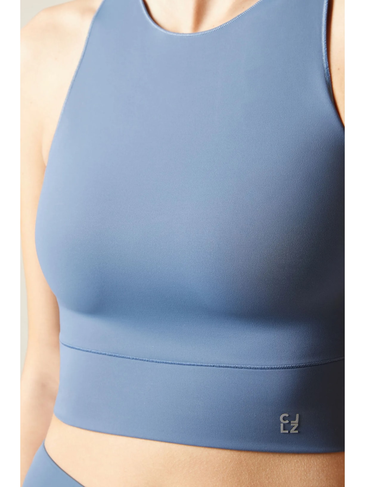 Top Soft Touch Azul Calzedonia