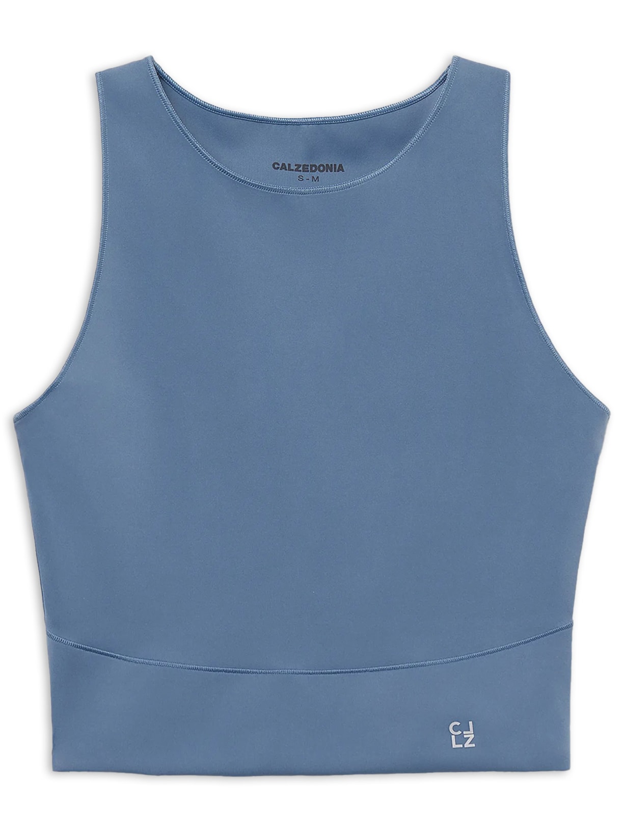 Top Soft Touch Azul Calzedonia