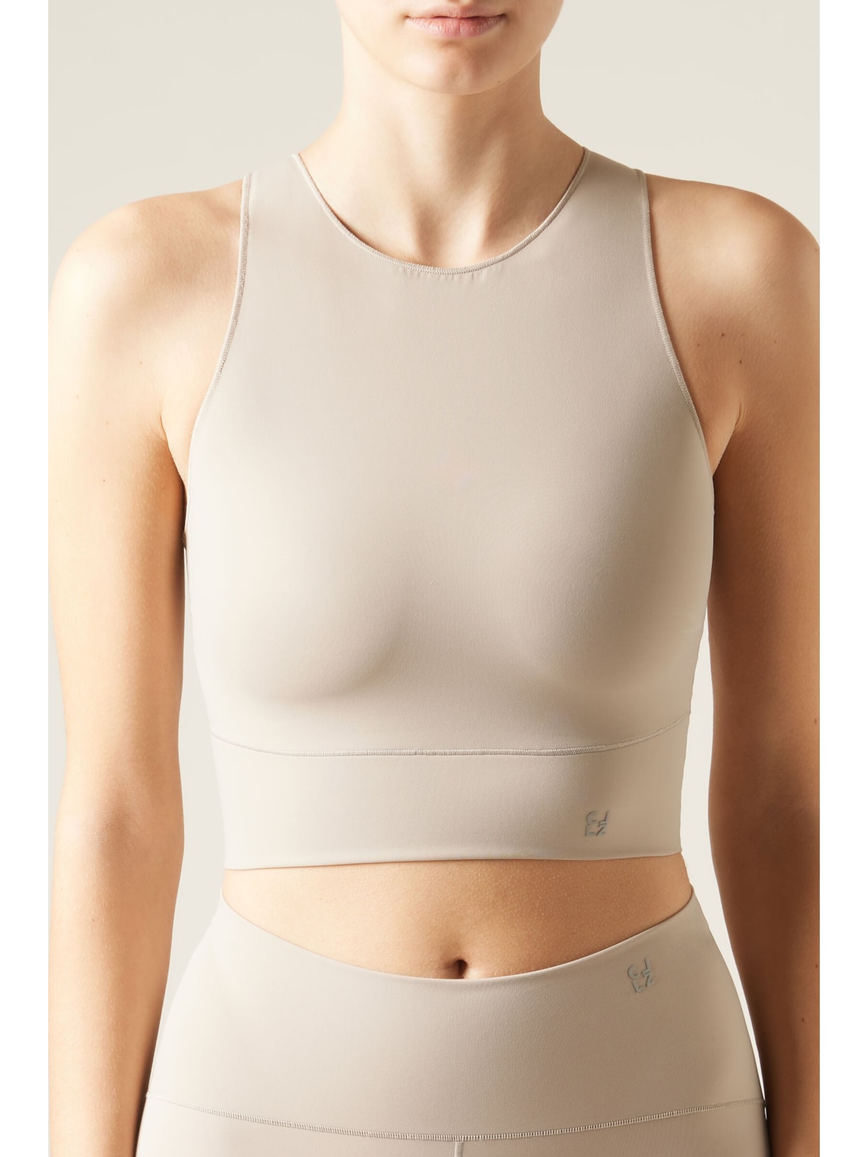 Top Soft Touch Bege Calzedonia